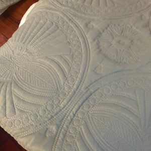 Full Size Sage Quilt
